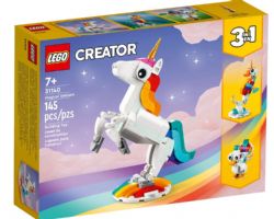 LEGO CREATOR - LA LICORNE MAGIQUE 3 EN 1 #31140